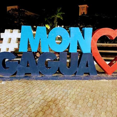 Ap Padrao Pe Na Areia Centro Top Mongaguá Dış mekan fotoğraf