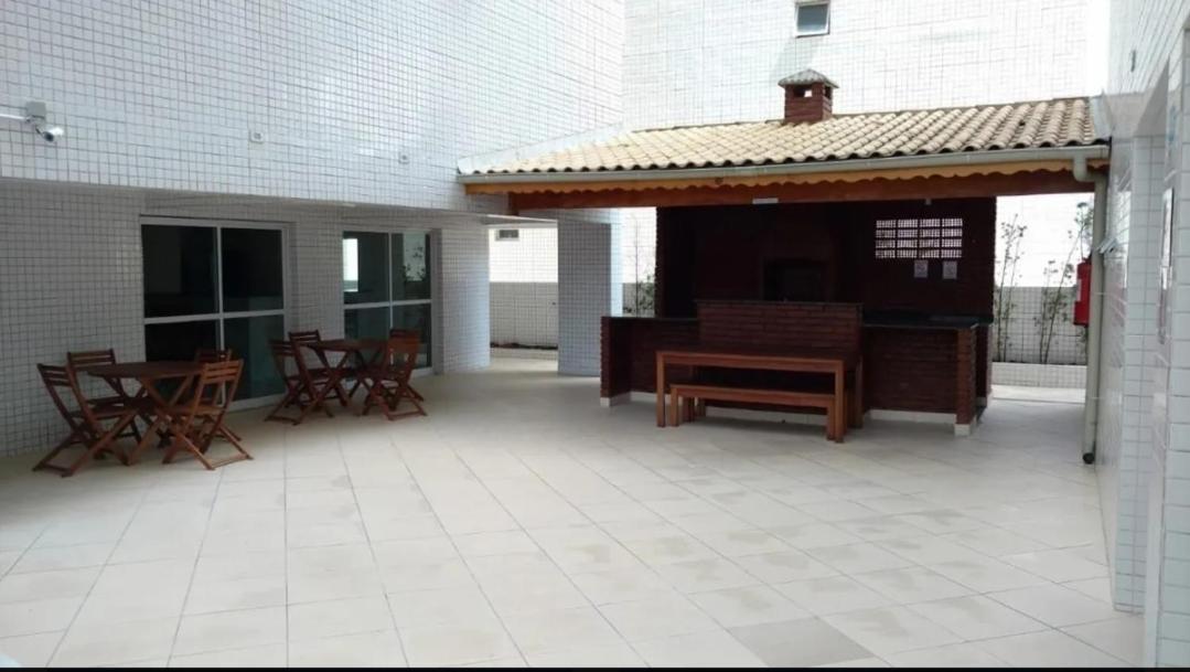 Ap Padrao Pe Na Areia Centro Top Mongaguá Dış mekan fotoğraf