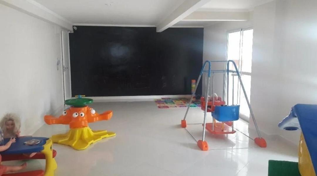 Ap Padrao Pe Na Areia Centro Top Mongaguá Dış mekan fotoğraf