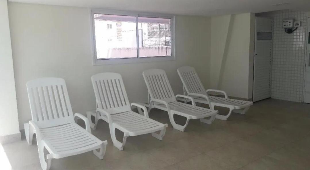 Ap Padrao Pe Na Areia Centro Top Mongaguá Dış mekan fotoğraf