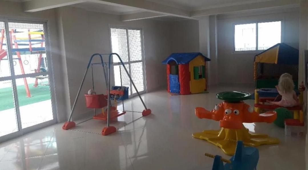 Ap Padrao Pe Na Areia Centro Top Mongaguá Dış mekan fotoğraf